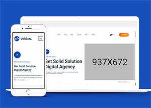 数字科技企业网站HTML模板下载 - 网创智汇