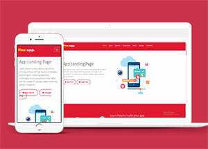 响应式手机购物APP网站模板下载 - 网创智汇