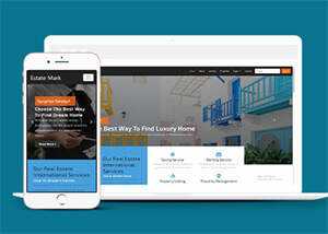 公寓投资企业html网站模板下载 - 网创智汇