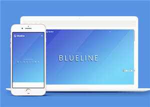 宽屏在线信息展示响应式网页模板下载 - 网创智汇