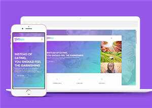 简洁项目产品说明响应式网页模板下载 - 网创智汇