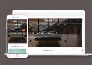 房屋装饰类公司网站模板下载 - 网创智汇