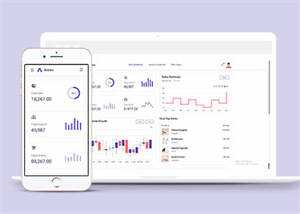 业务销售统计管理网站模板下载 - 网创智汇