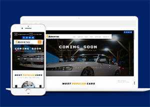 二手豪车销售官网网站模板下载 - 网创智汇