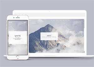 响应式轻量级图片相册HTML模板 - 网创智汇