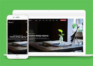 宽屏创意设计机构网站模板下载 - 网创智汇