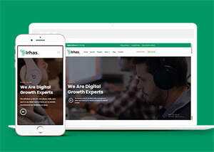 数字软件信息科技公司网站模板 - 网创智汇