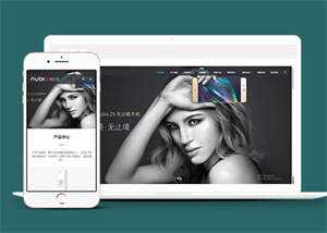 宽屏智能手机配件类网站前端模板 - 网创智汇