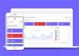 医院患者OA管理系统HTML5模板 - 网创智汇