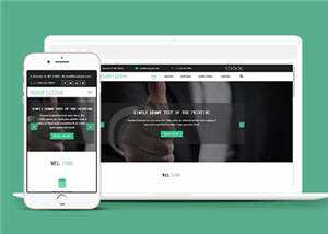 宽屏谈判团队展示HTML网页模板下载 - 网创智汇