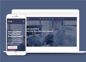 简洁公司咨询管理源码模板下载 - 网创智汇