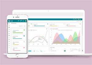 Bootstrap后台系统界面模板下载 - 网创智汇