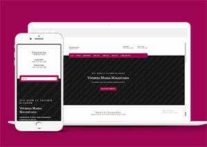 简洁洗发水公司HTML5网站模板 - 网创智汇