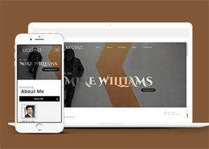 企业创意联系方式HTML网页模板 - 网创智汇