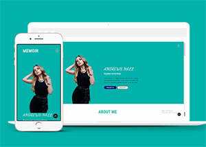 宽屏互联网设计类公司网站模板 - 网创智汇