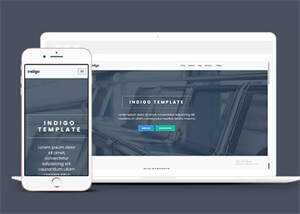 宽屏大气公司团队官网模板下载 - 网创智汇