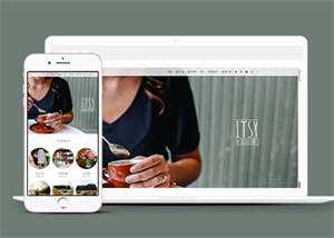 简洁个人休闲博客网页模板下载 - 网创智汇