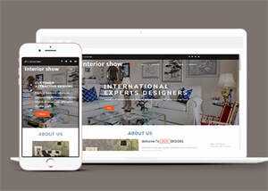 创意室内设计Bootstrap模板下载 - 网创智汇