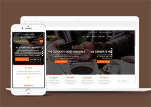 简洁教育科技创业公司网站模板 - 网创智汇