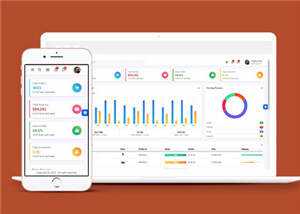 简约后台管理Bootstrap5模板源码下载 - 网创智汇