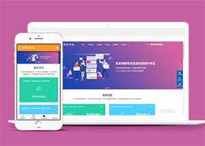 网站建设SEO优化类前端模板下载 - 网创智汇