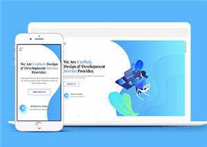 精制设计公司网站模板源码下载 - 网创智汇