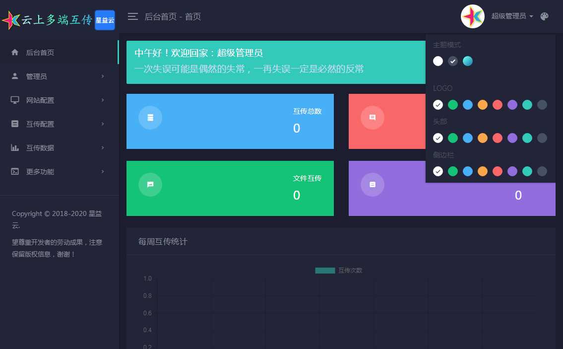 图片[4] - 星益云 云上多端互传系统 完全开源免费 - 网创智汇