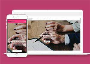 简洁财富咨询管理公司网页模板源码下载 - 网创智汇