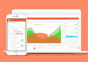 简洁后台管理员系统网站模板 - 网创智汇