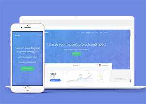 互联网云平台公司网站模板源码 - 网创智汇