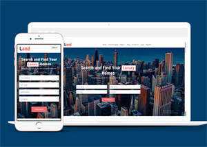 世界各地房产出售网站模板下载 - 网创智汇