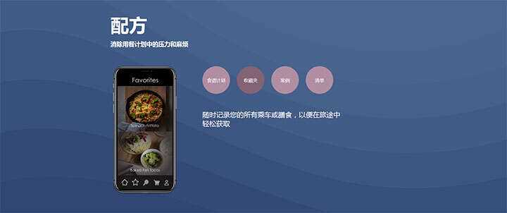 vue.js圆形tab选项卡标签图文切换效果 - 网创智汇