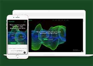 动画幻灯Awe7商业网站模板下载 - 网创智汇