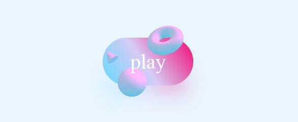 three.js+html5 canvas精美3D游戏开始按钮动画特效 - 网创智汇