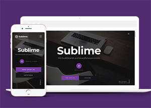 黑色大气设计企业CSS3模板下载 - 网创智汇