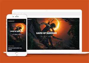 游戏制作公司官网网站模板下载 - 网创智汇