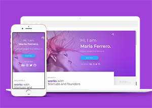 视觉体验设计师简历类模板下载 - 网创智汇