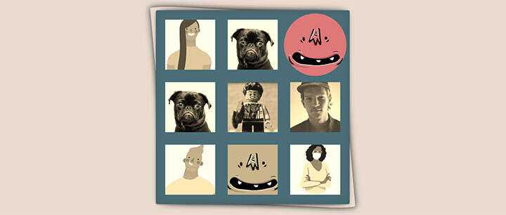 css3鼠标悬停九宫格相册图片方格变圆形动画特效 - 网创智汇