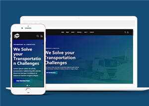 简约物流公司源码模板下载 - 网创智汇