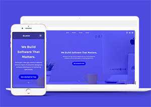 品牌设计公司企业网站页面模板 - 网创智汇