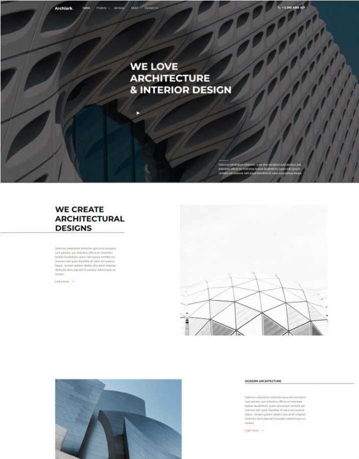 HTML5建筑室内设计公司网站html模板 - 网创智汇