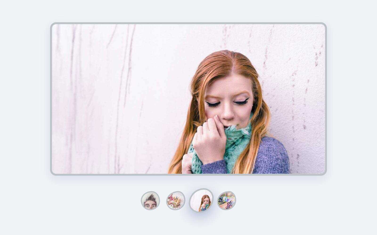 纯CSS实现的图片轮播演示 - 网创智汇