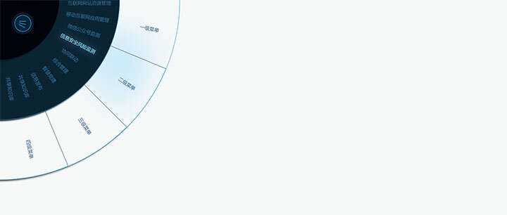 js网页左上角扇形导航菜单特效 - 网创智汇