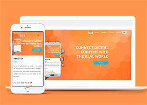 简洁安卓手机应用APP网站模板 - 网创智汇