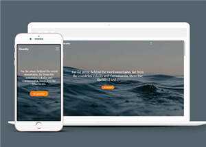简洁商务服务动态html模板下载 - 网创智汇