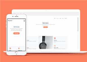 简洁公司商业服务动态html模板下载 - 网创智汇