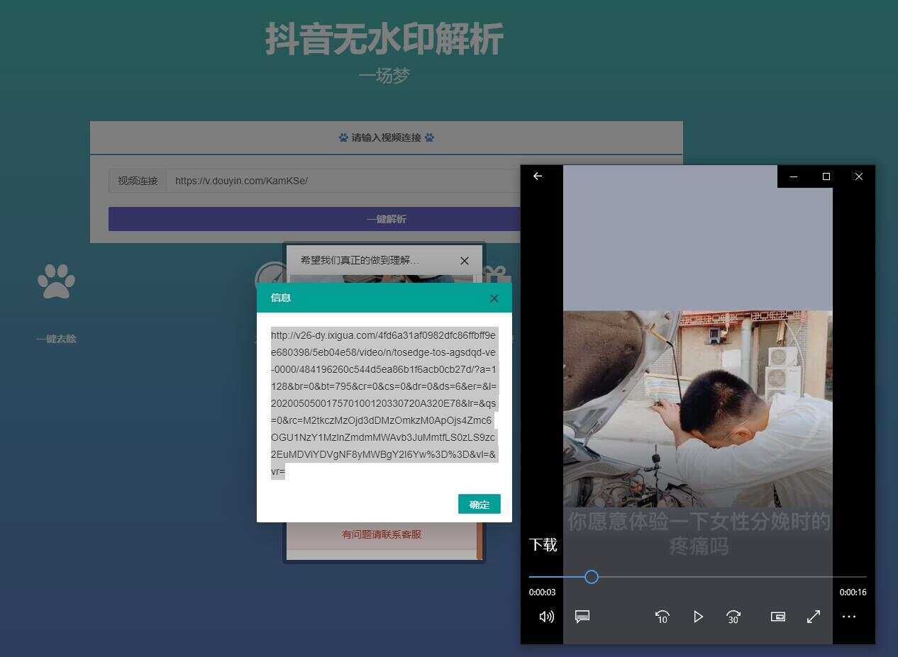 图片[2] - 最新抖音无水印解析PHP源码 - 网创智汇