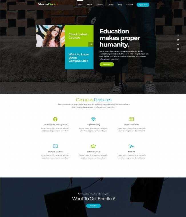 继续教育服务机构网站HTML5模板 - 网创智汇