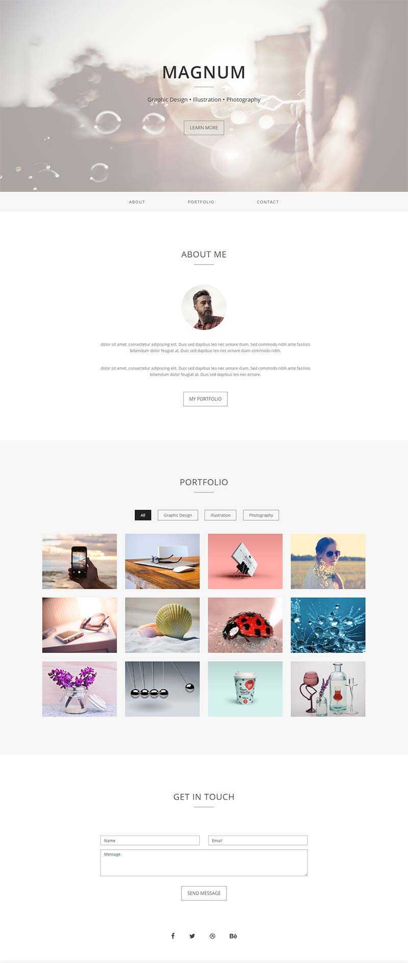 推广单页静态html模板 - 网创智汇