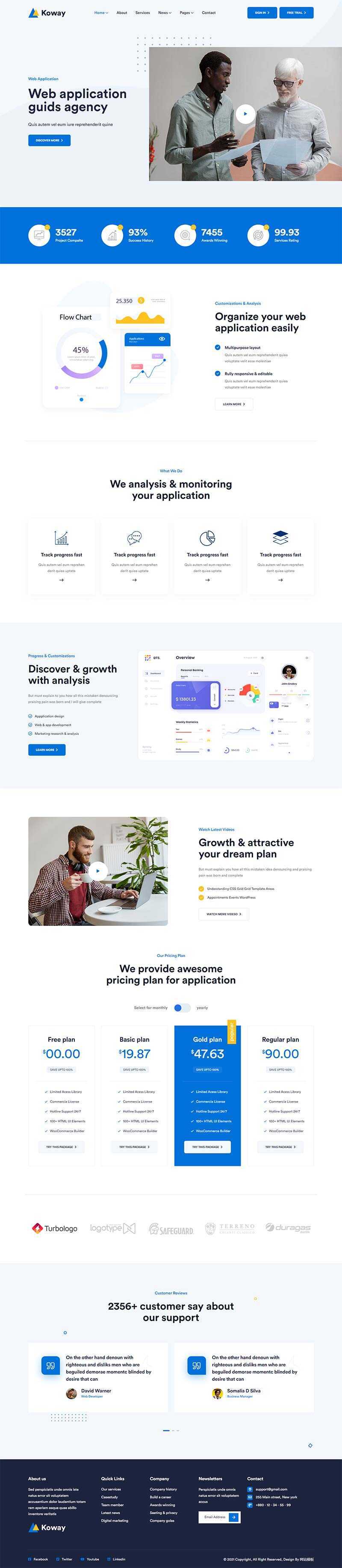 bootstrap多功能IT软件技术公司官网html模板 - 网创智汇